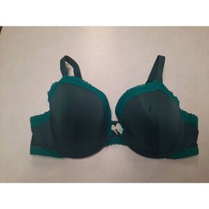 Adore Me size 44DD Teal Lace Edge T-shirt Bra